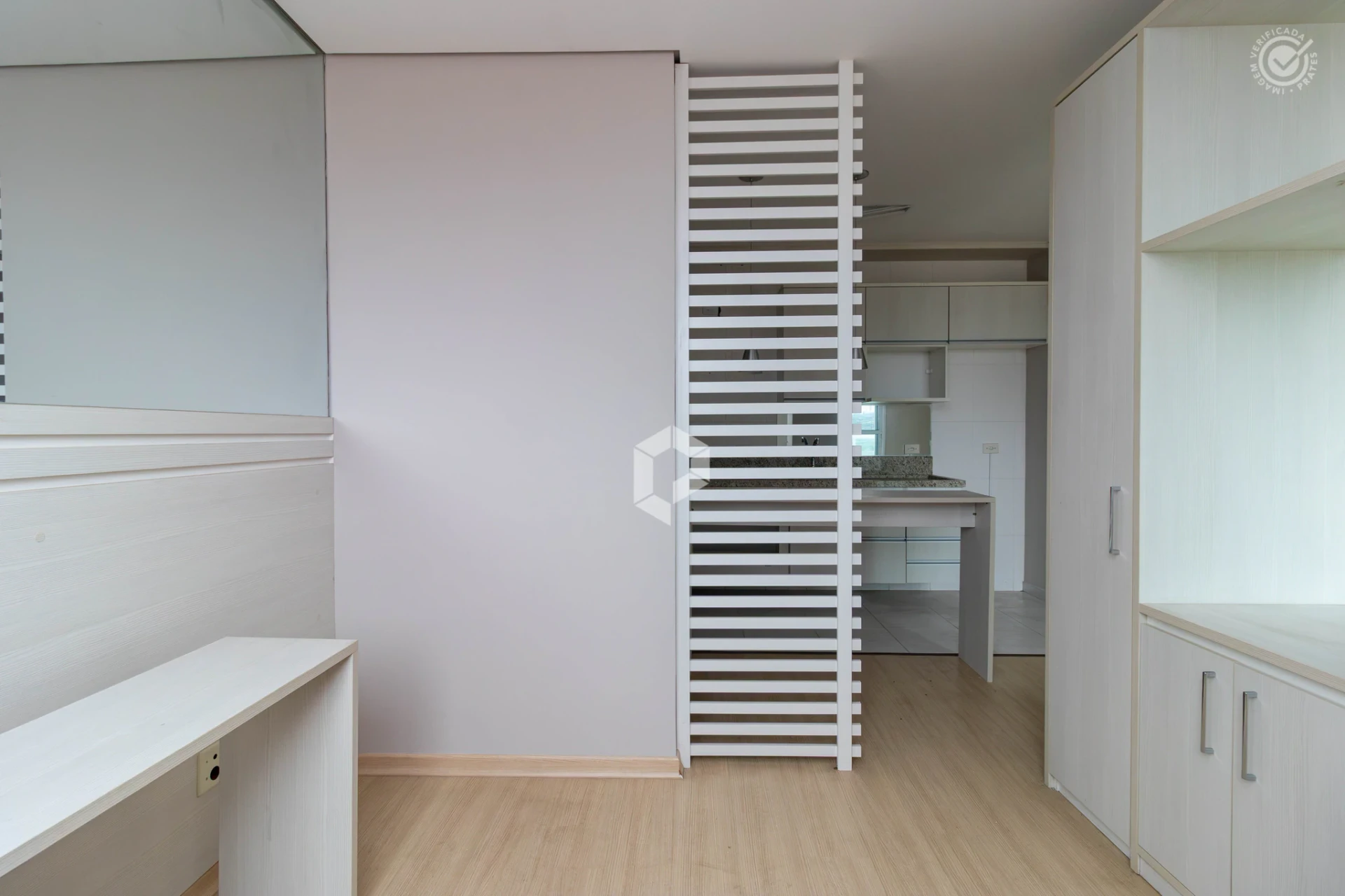 One-bedroom apartment with a home office in Curitiba — photo 8