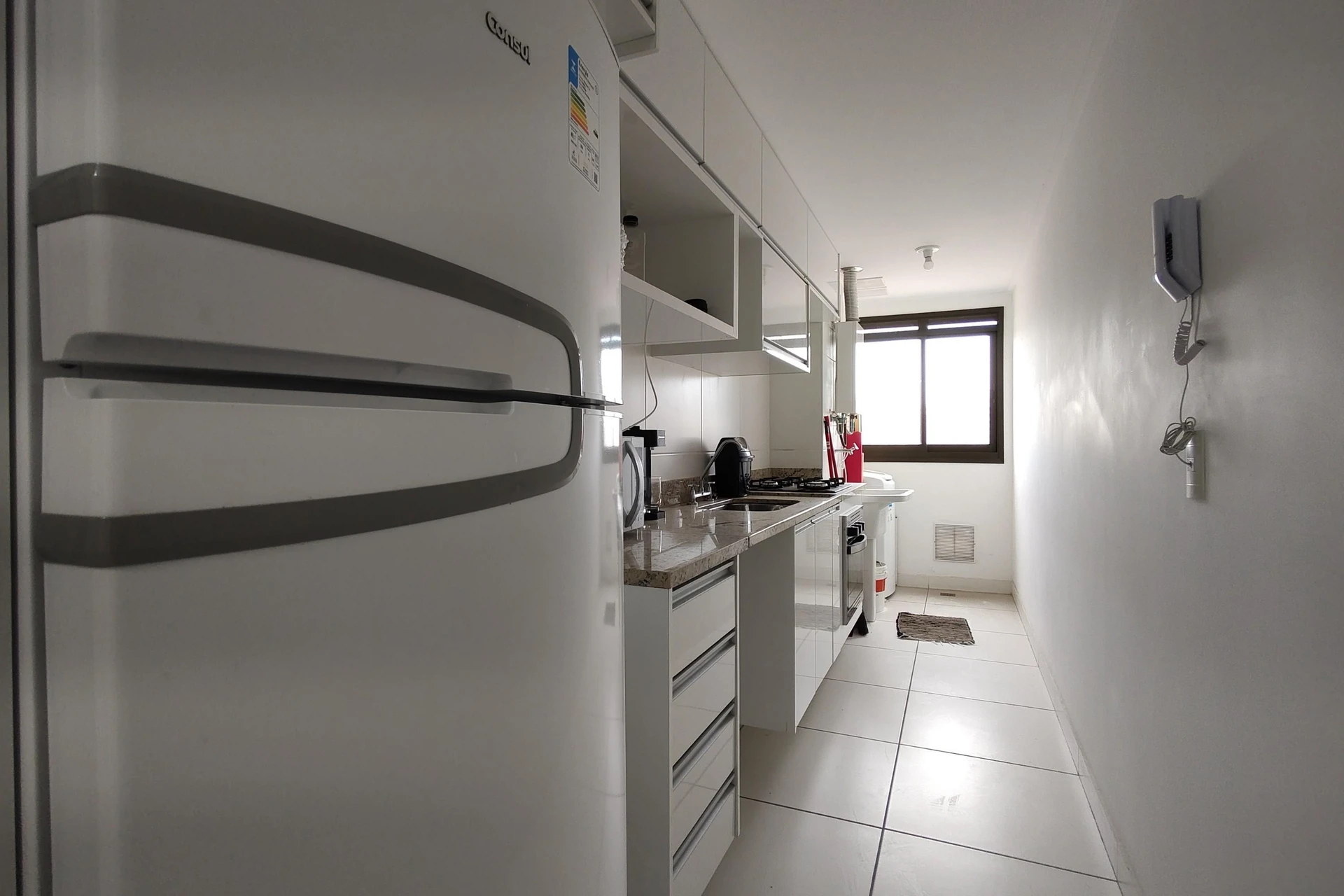 Apartamento mobiliado com 3 quartos e varanda — photo 12