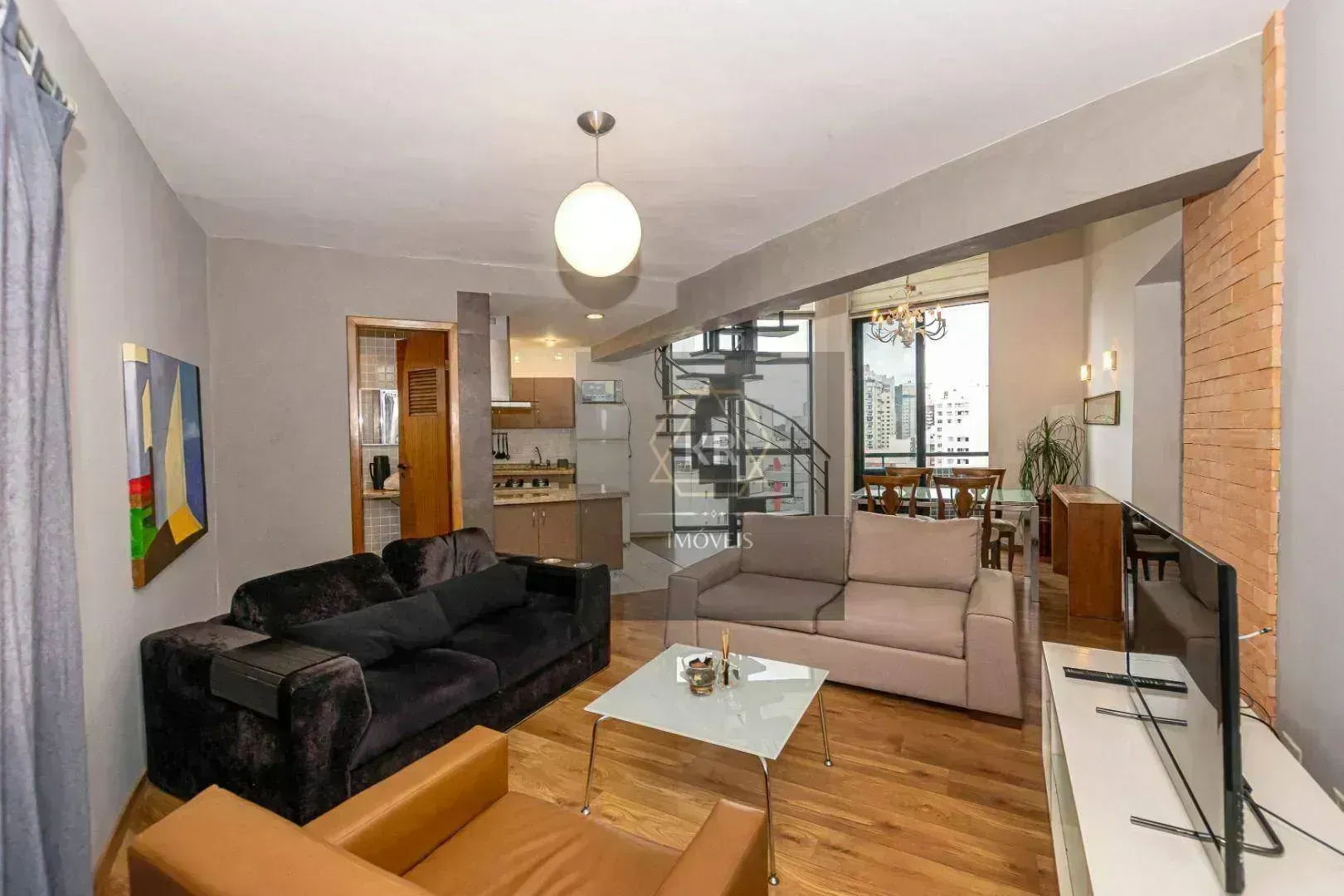 Furnished 140 m² apartment with 1 suite and 2 parking spaces — photo 27