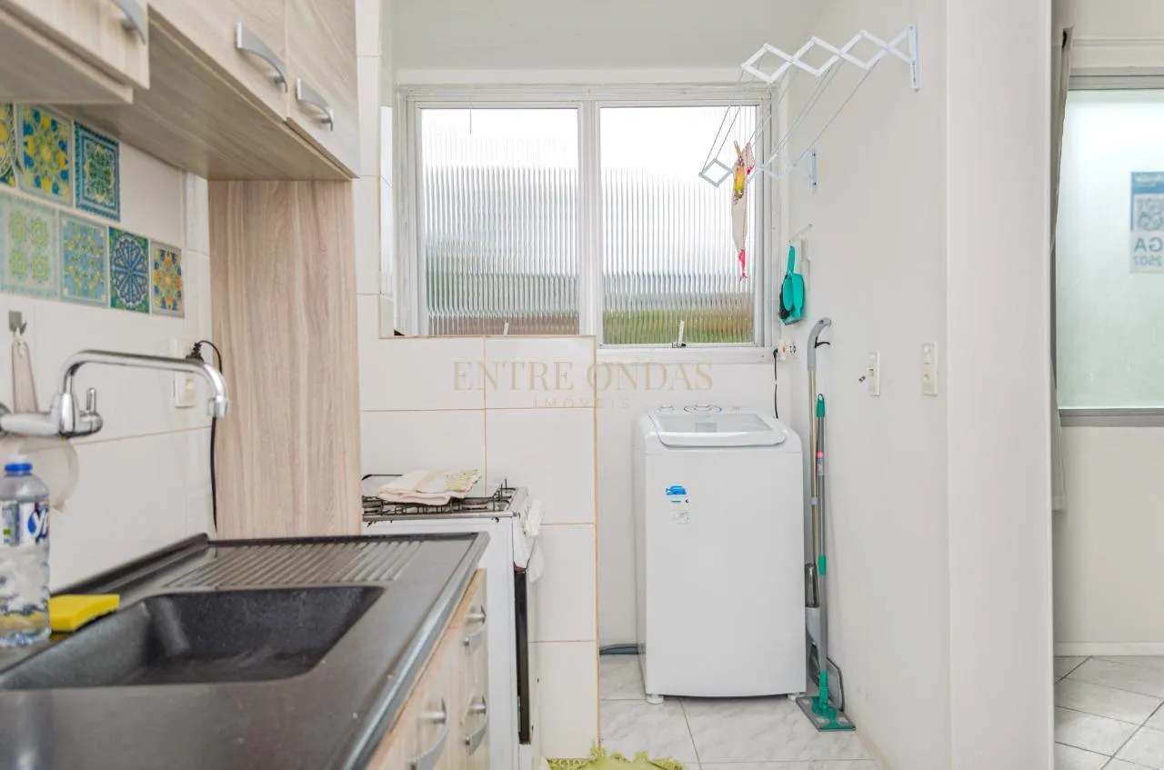 Departamento de 1 dormitorio con lavadora en Florianópolis — photo 5