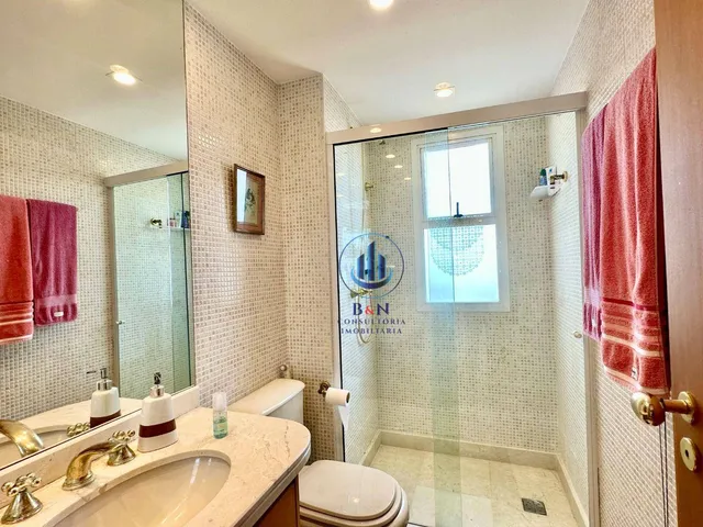 Apartamento mobiliado 101 m² com 3 quartos e 4 banheiros — photo 4