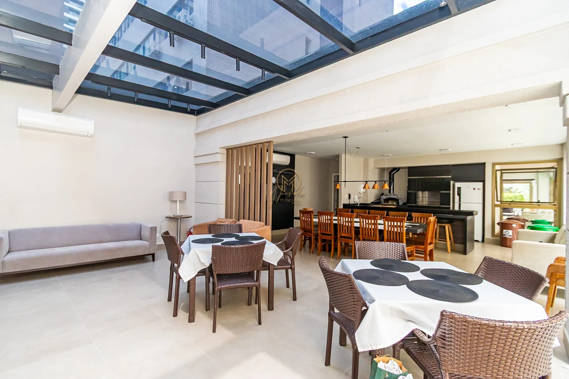 Apartamento mobiliado com 3 suítes e cozinha aberta — photo 113
