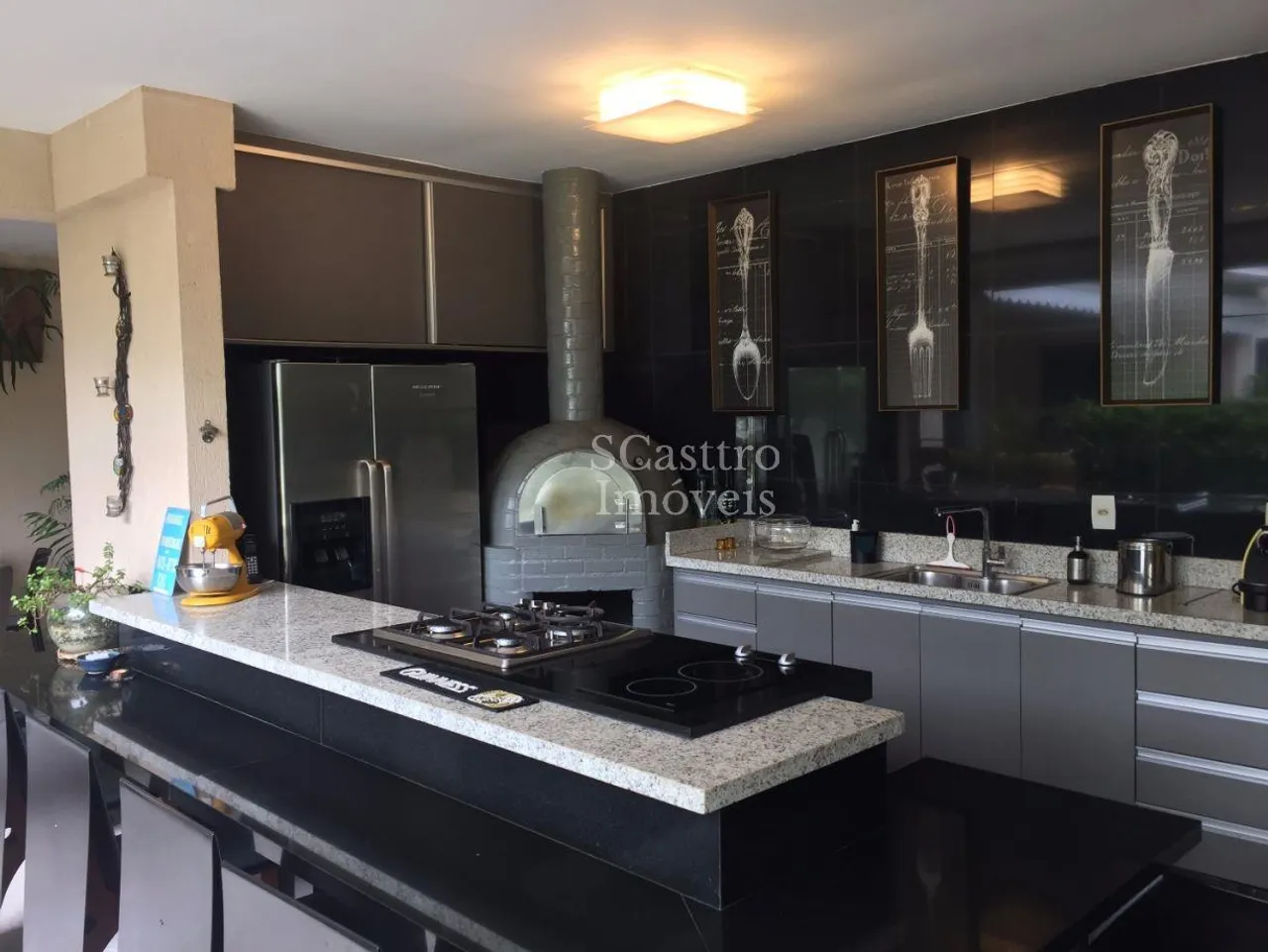 Casa mobiliada com 5 quartos e 5 suítes e 4 vagas — photo 6