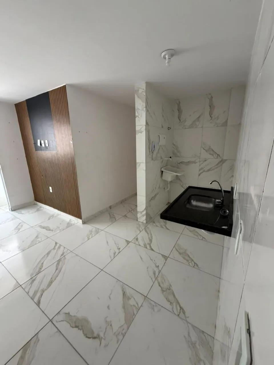 Apartamento de 50 m² e 2 quartos, Gramame