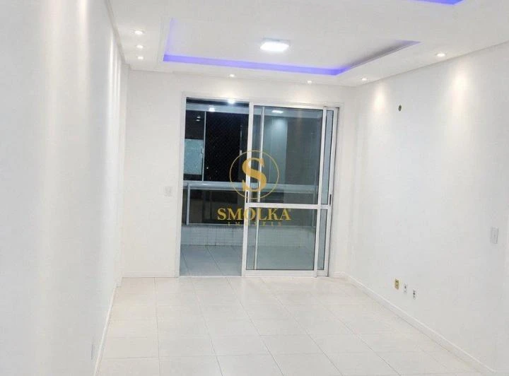 118 m² apartment with 3 bedrooms, 1 suite and 1 parking