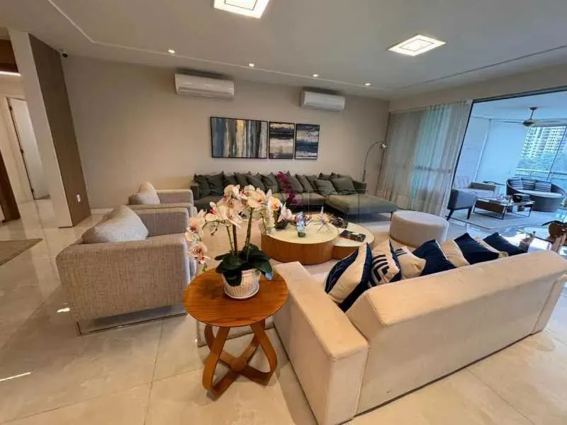 Furnished 4-bedroom apartment with park-view windows — photo 8