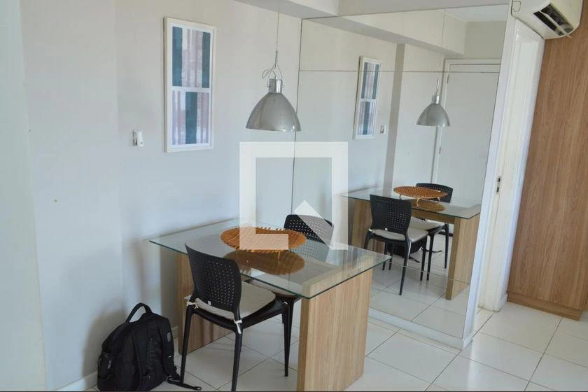 1-bedroom furnished apartment with glass shower cabin — photo 17