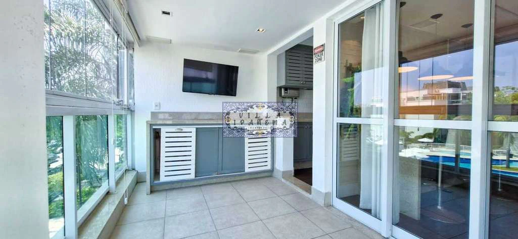 Furnished duplex penthouse 150 m² with 2 en-suites — photo 20