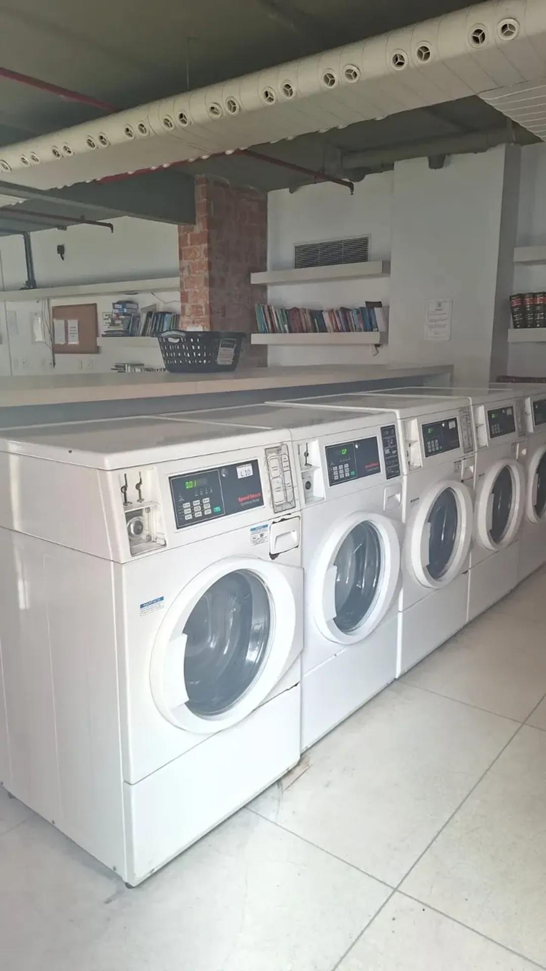 Washing machine in a one-bedroom apartment, 45 m² — photo 16