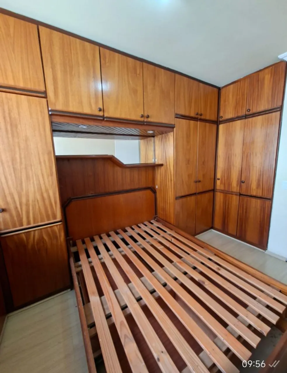 Unfurnished apartment with 3 bedrooms and 1 parking space — photo 3