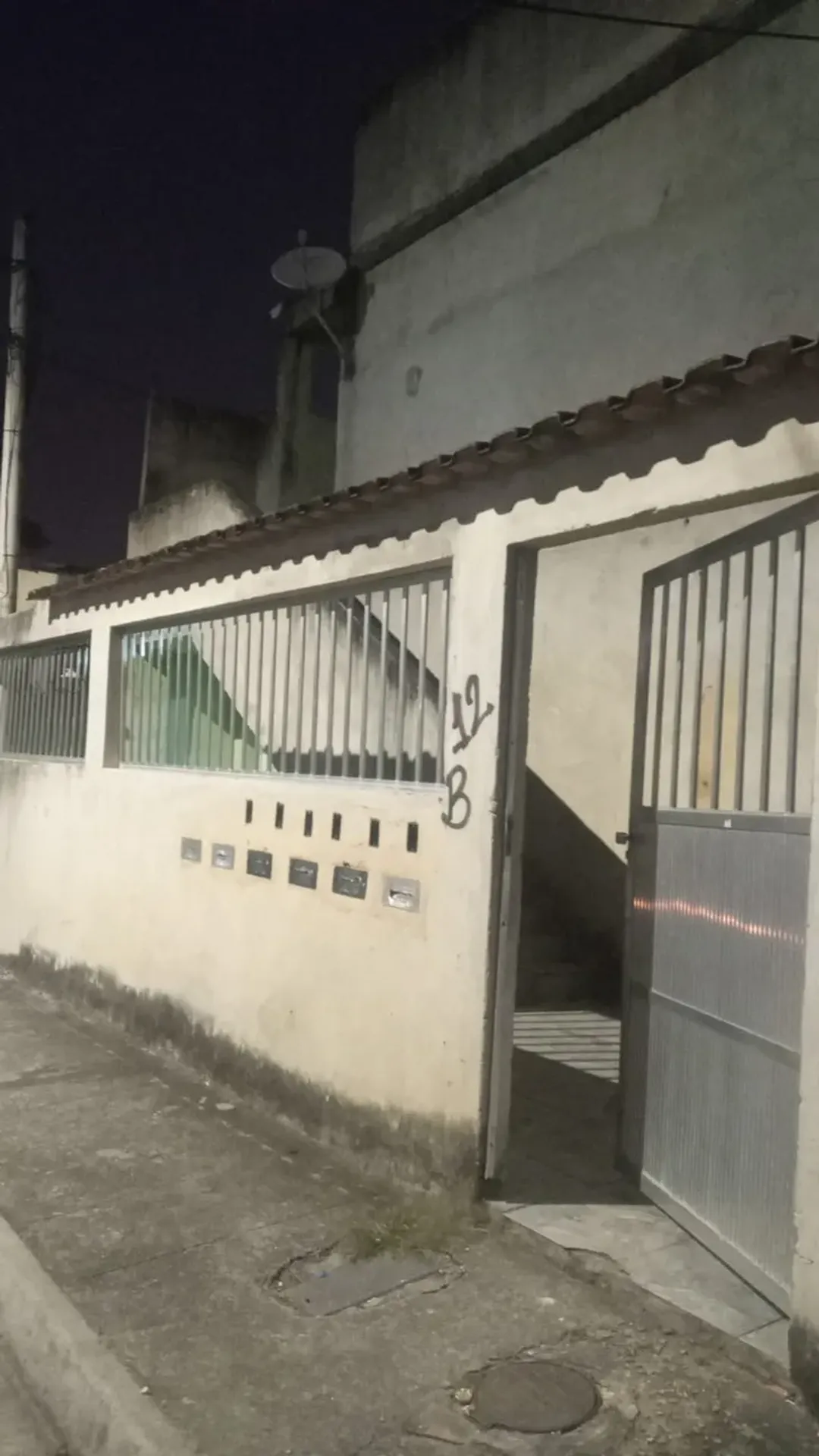 Casa de 50 m² e 1 quarto, Senador Vasconcelos