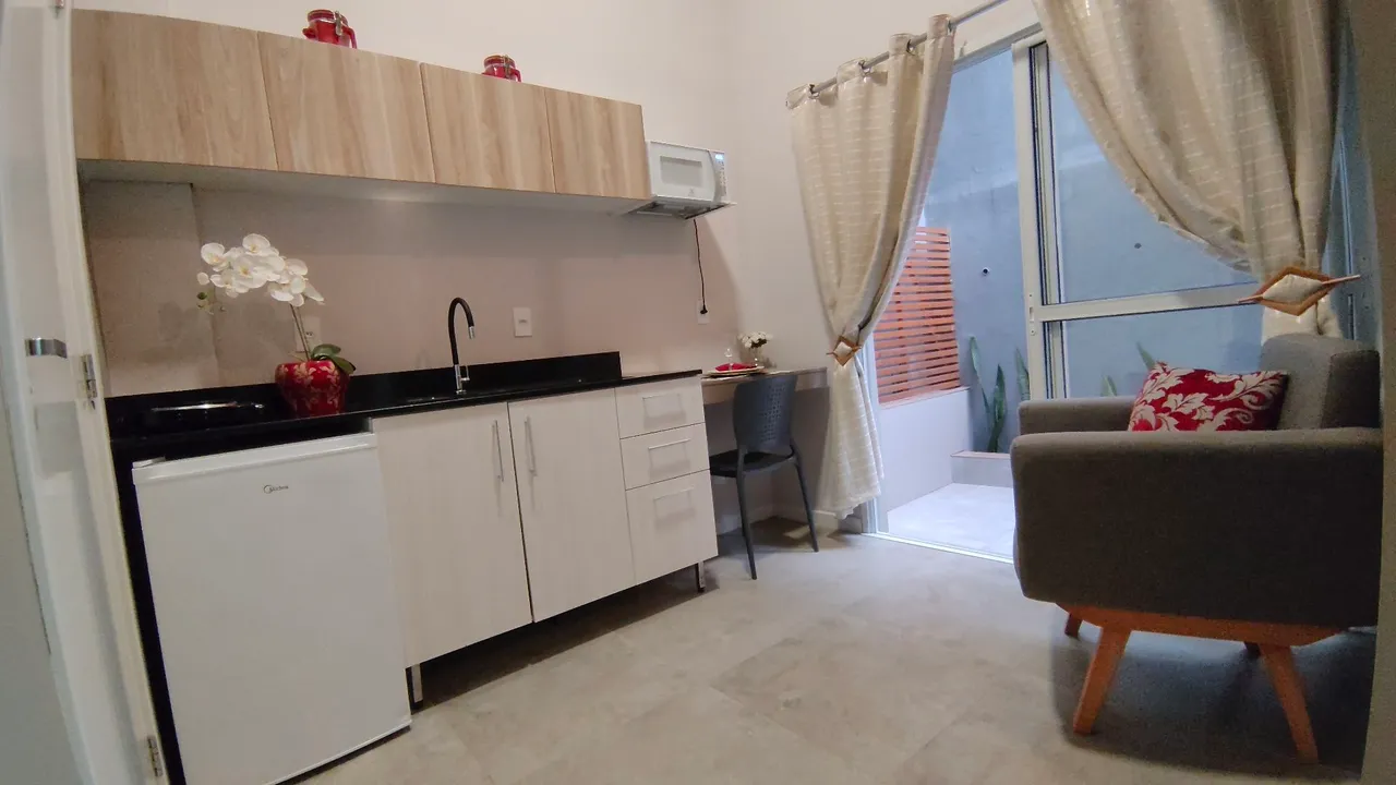 Furnished 1-bedroom, 1-bath apartment with no parking — photo 2