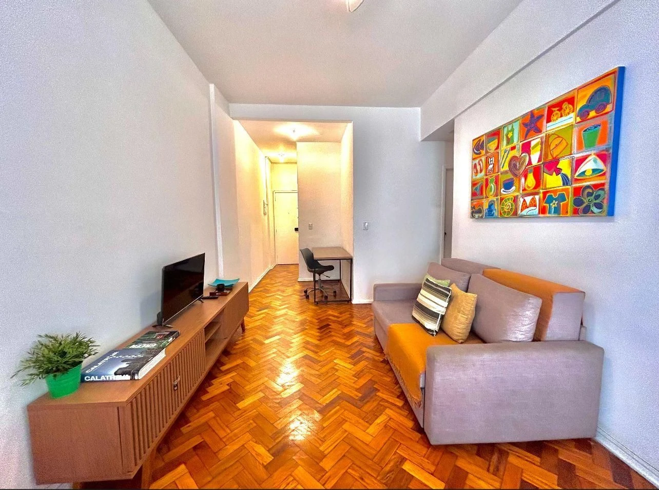 Apartamento mobiliado com 1 quarto e 1 vaga — photo 10