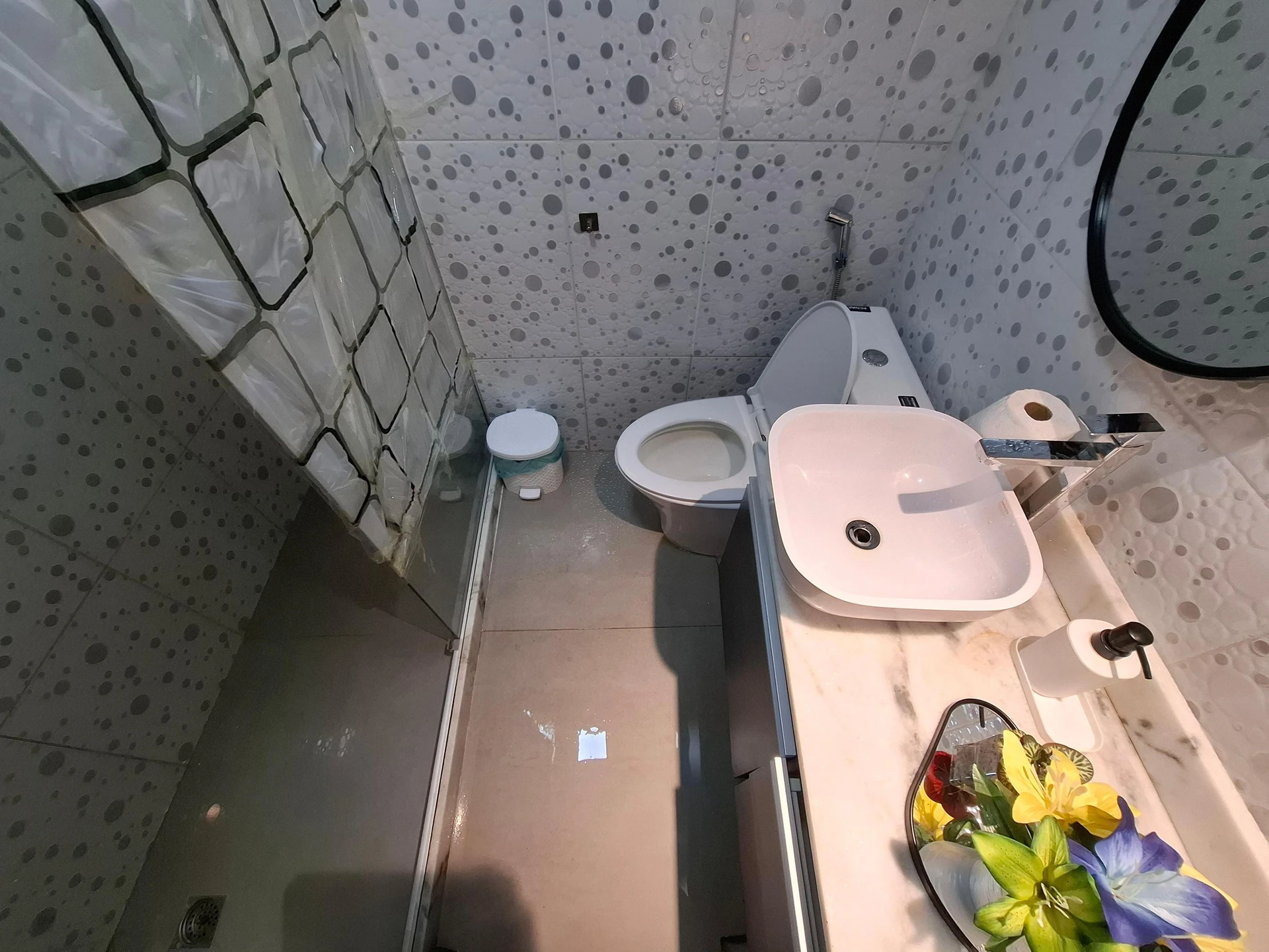1 quarto e máquina de lavar: apartamento de 35 m² — photo 10
