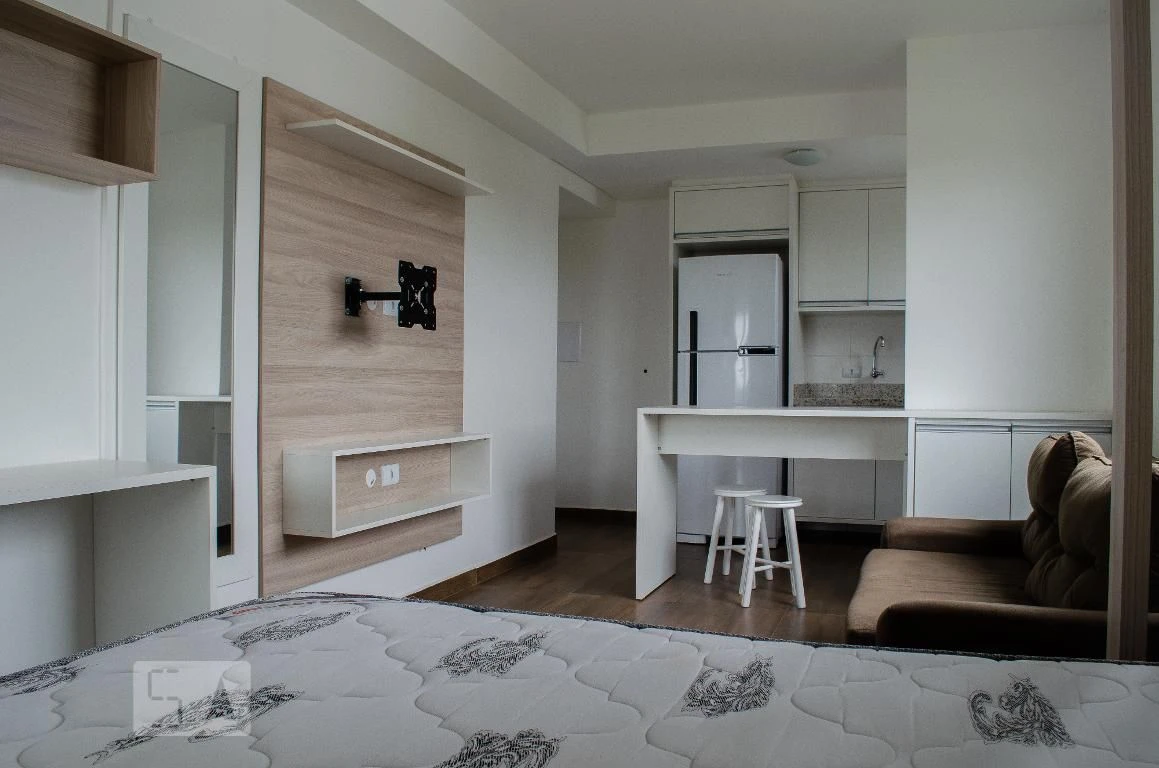 Furnished studio, 40 m², with a home office — photo 2