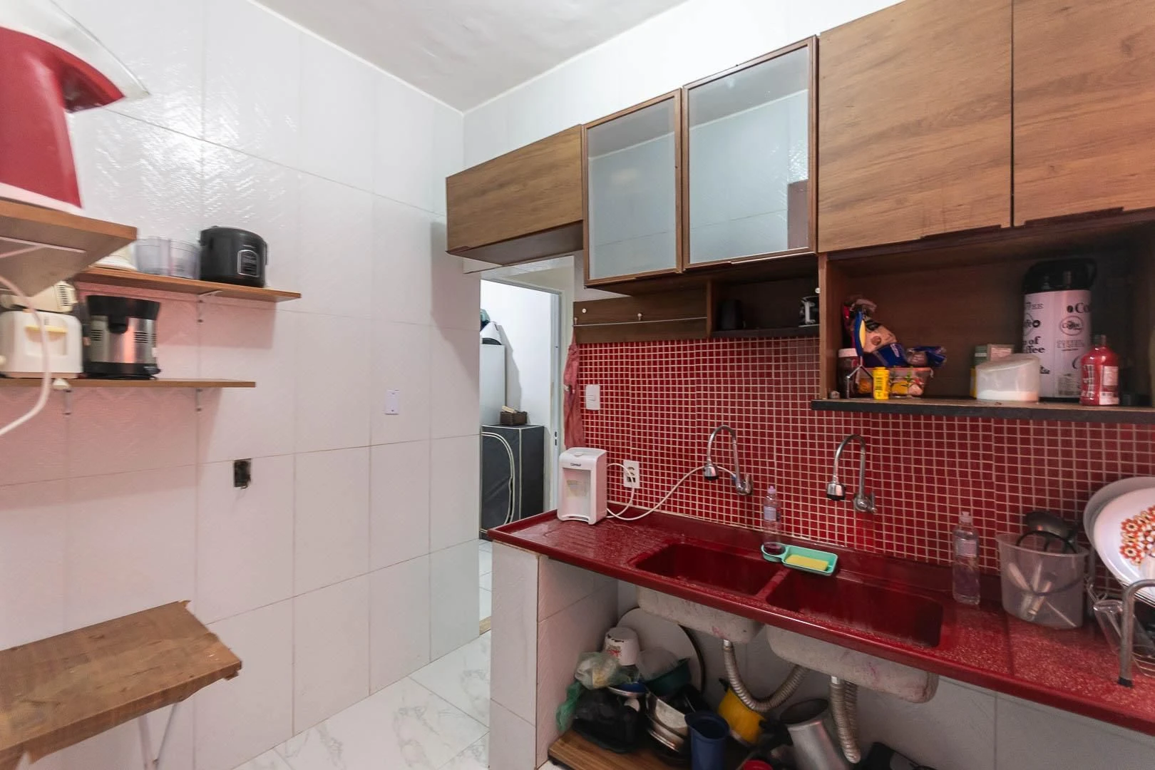 Невозмеблированная квартира с отдельной газовой кухней — photo 23