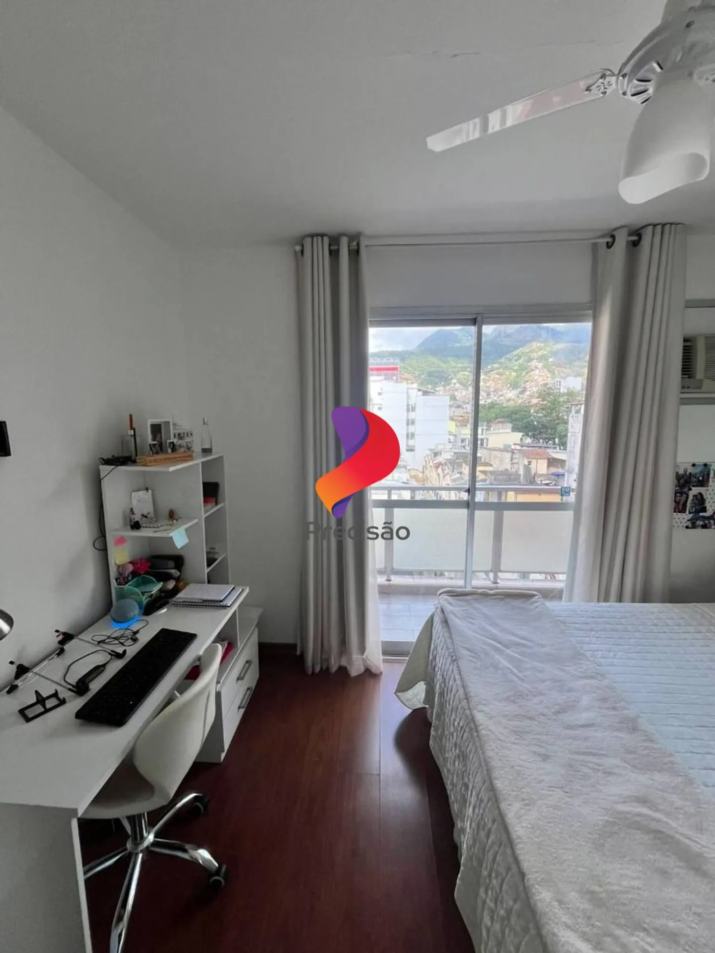 Furnished 2-bedroom apartment with a balcony — photo 4
