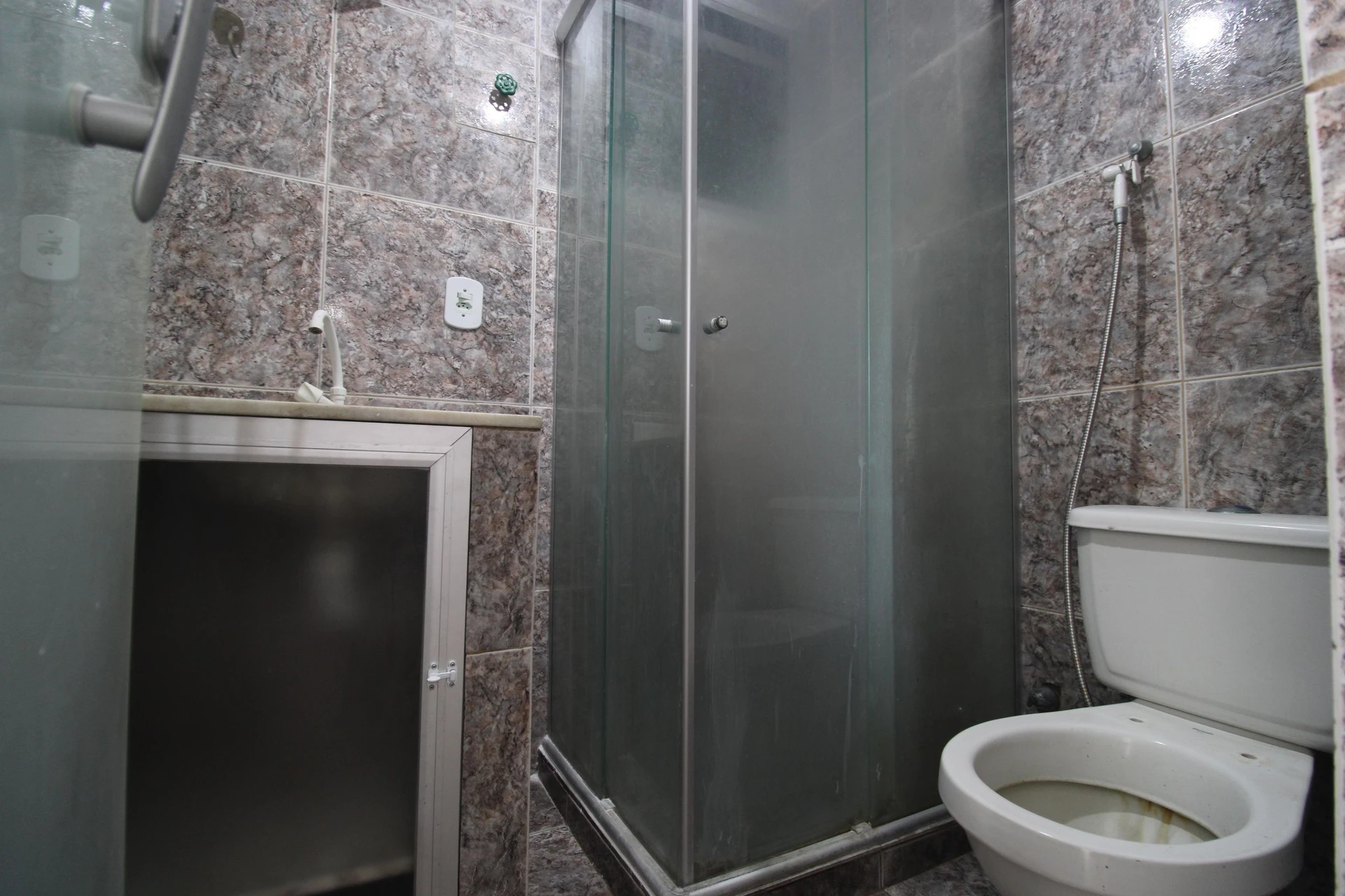 Washing machine in a 2-bedroom apartment, 70 m² — photo 18