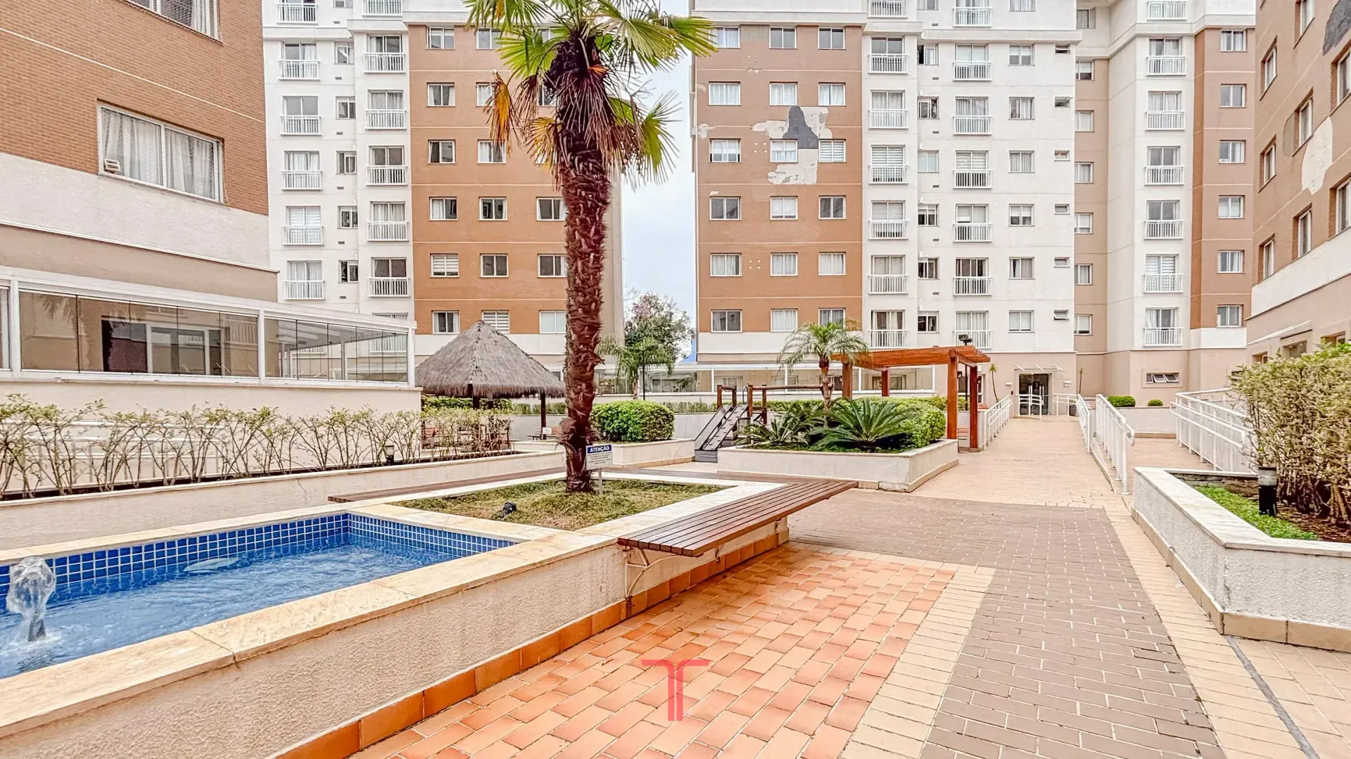 Apartamento mobiliado em condomínio com coworking — photo 42