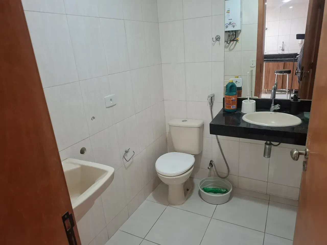 Квартира 53 м² с 1 спальней и кухней открытой планировки — photo 14