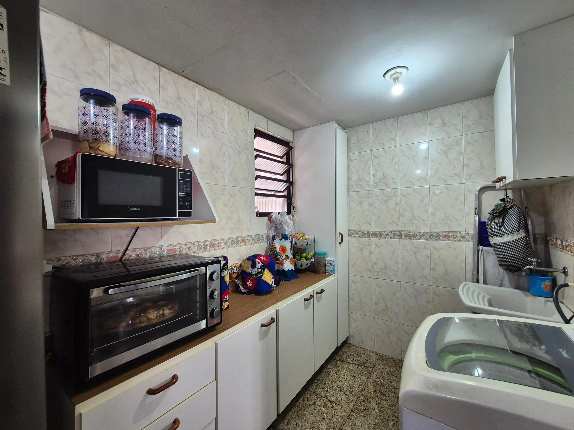 Home office in a 3-bedroom apartment, 135 m² — photo 37