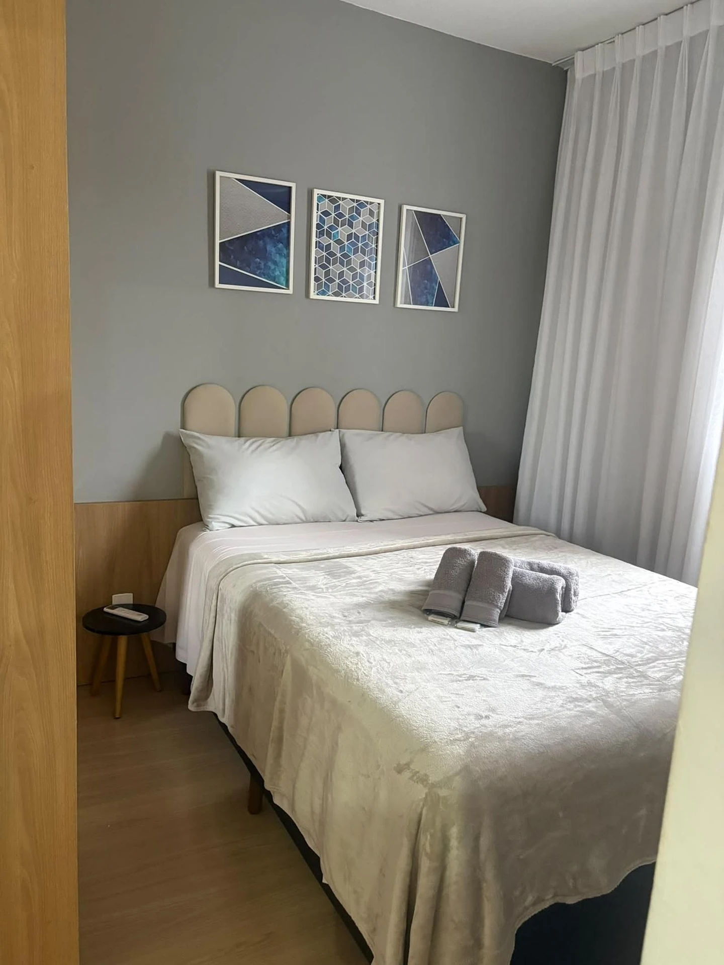 2 quartos e espaço de home office: apartamento de 44 m² — photo 9