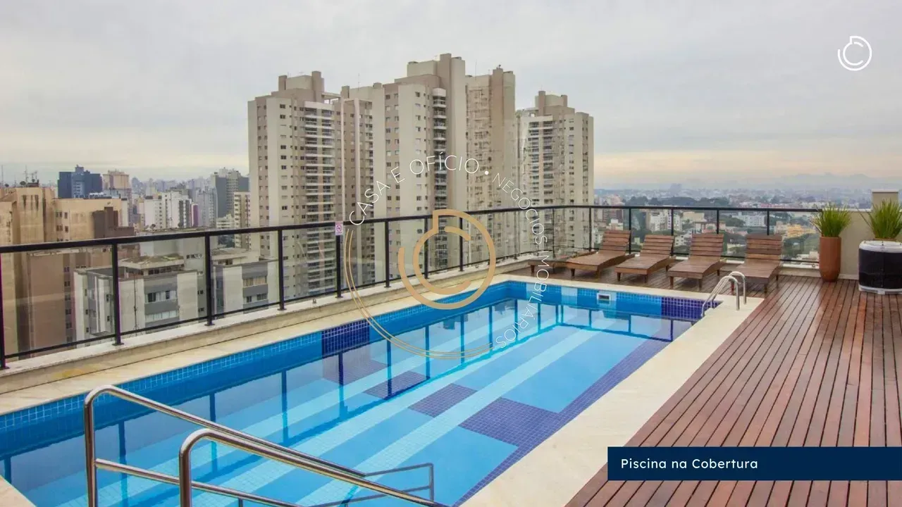 Apartamento mobiliado com 1 quarto e varanda em andar alto — photo 4