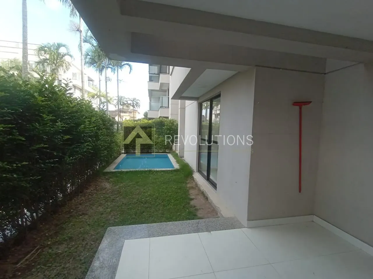 2-bedroom apartment with a private BBQ in Rio de Janeiro