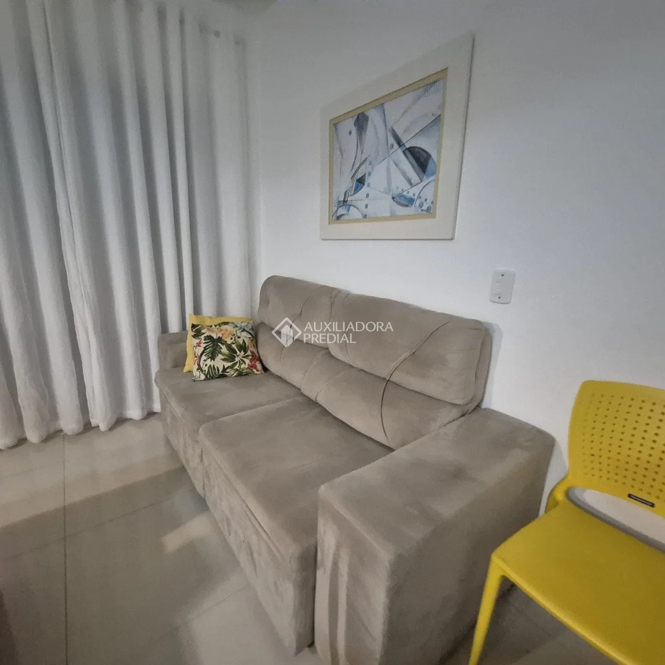 2-bedroom apartment with a washing machine in Florianópolis — photo 10