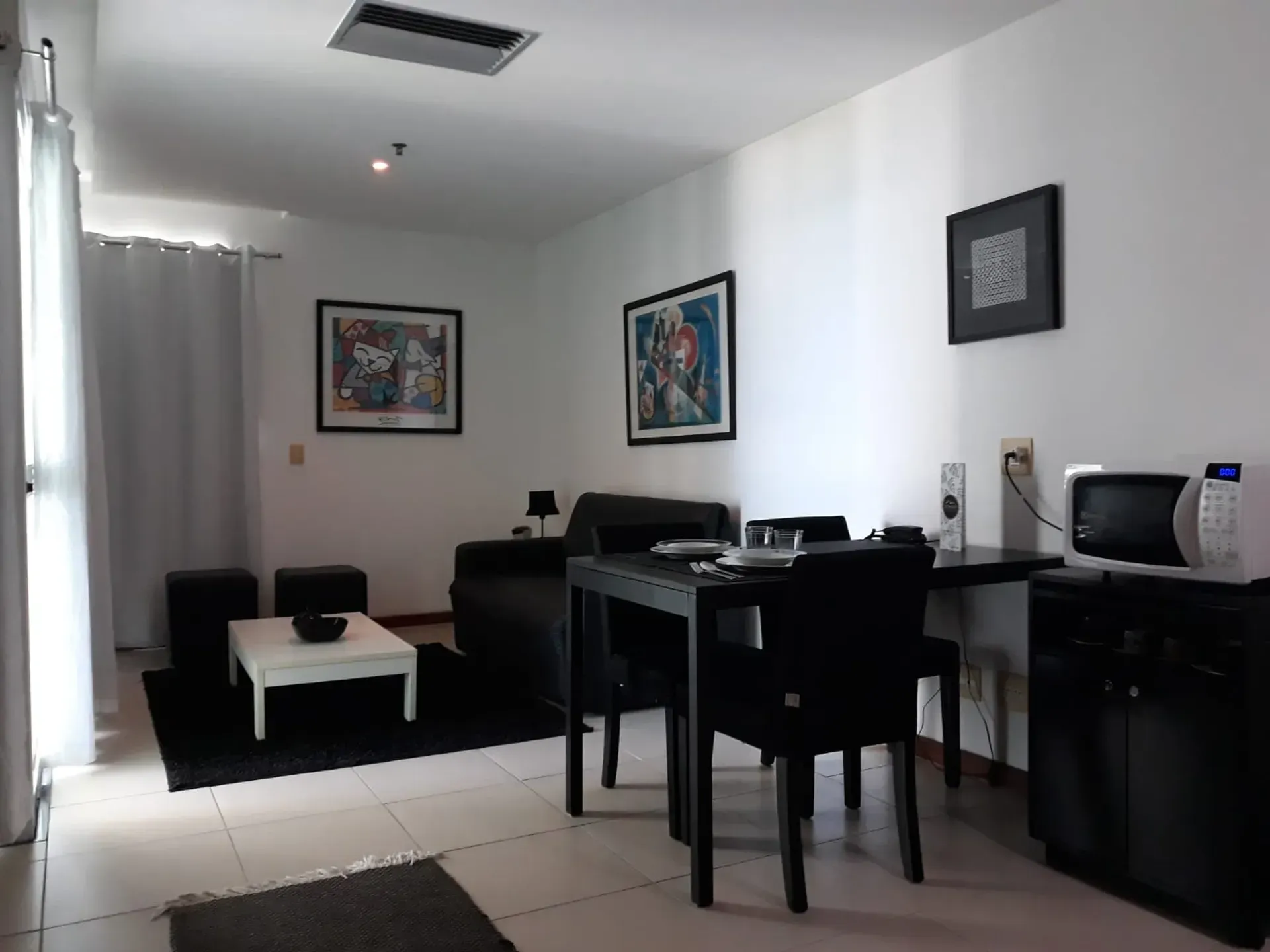 Apartamento mobiliado de 1 quarto com varanda e 1 vaga — photo 7