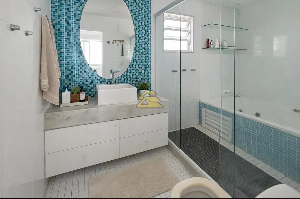 Apartamento mobiliado com 4 quartos e churrasqueira na varanda — photo 20