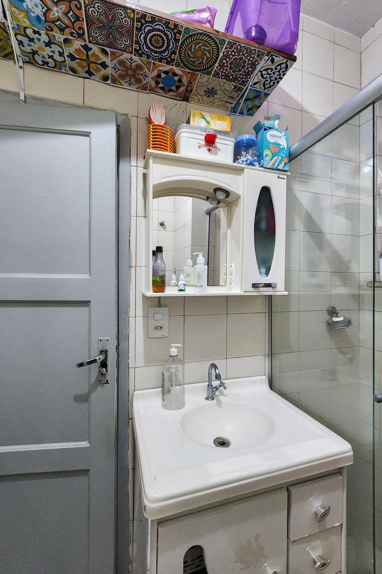 Apartamento de 2 quartos com máquina de lavar, Cachambi — photo 13
