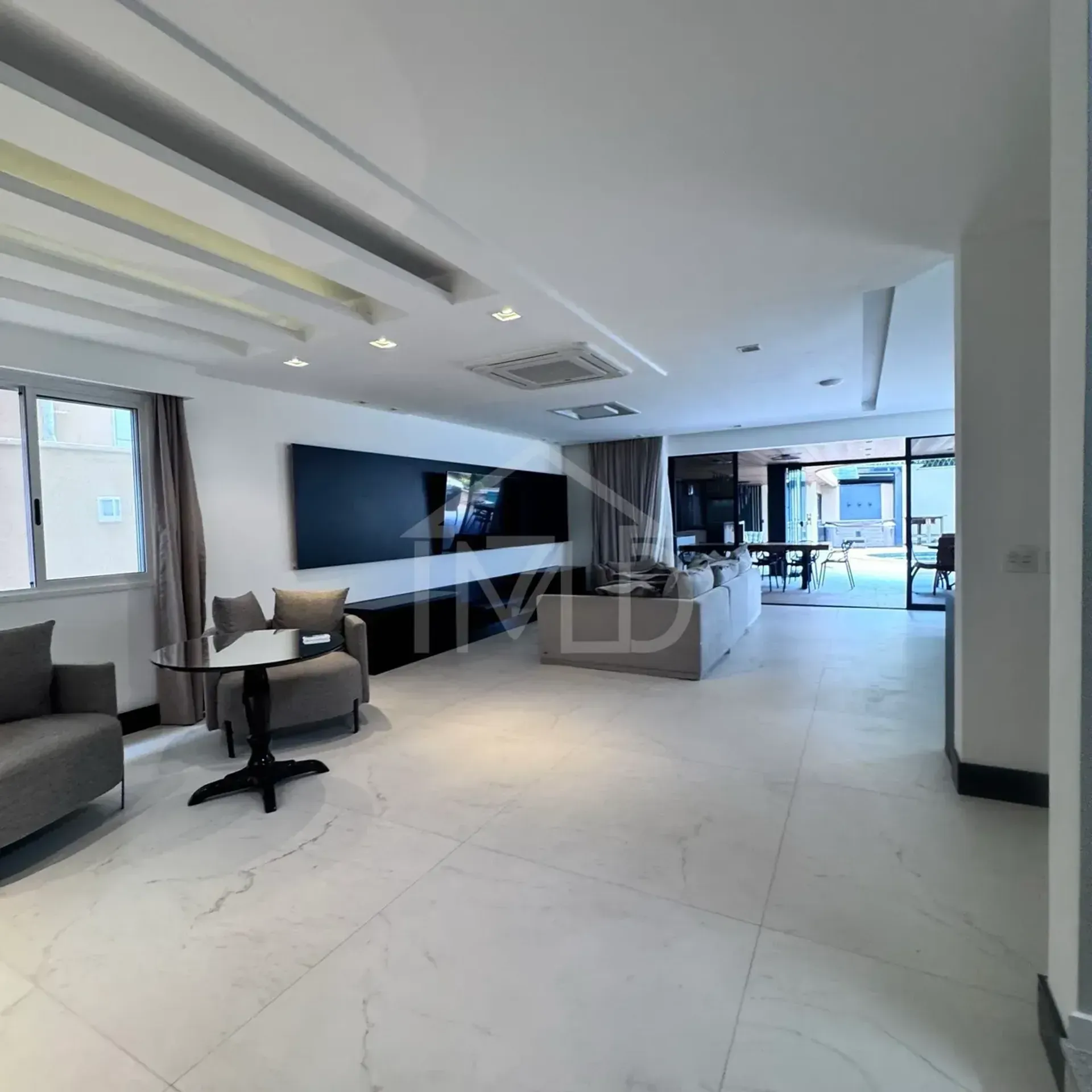Furnished house with 4 bedrooms and 5 bathrooms, open kitchen — photo 12
