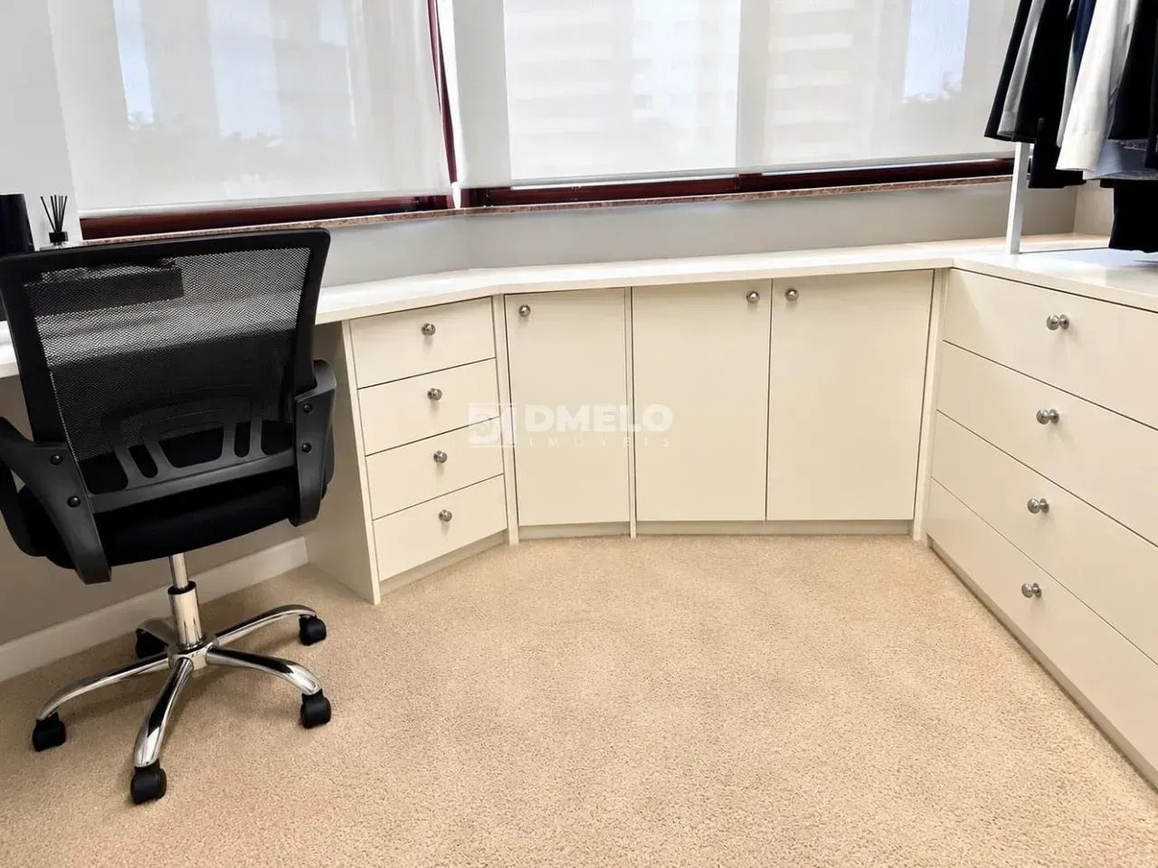 Apartamento mobiliado, 220 m², com janelas do piso ao teto — photo 18