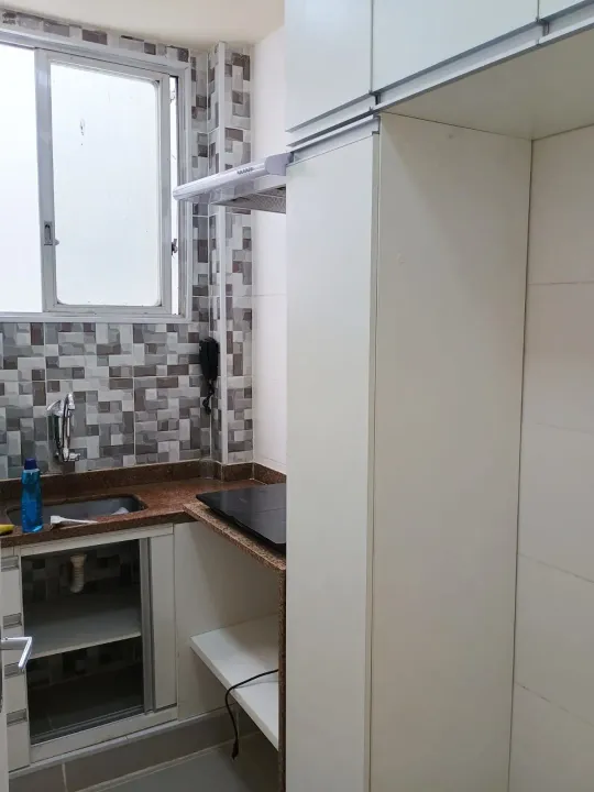Apartamento de 1 quarto com cozinha separada e elevador — photo 4