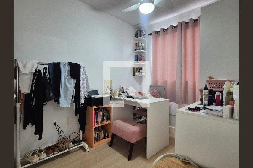 2 quartos e espaço de home office: apartamento de 45 m² — photo 17