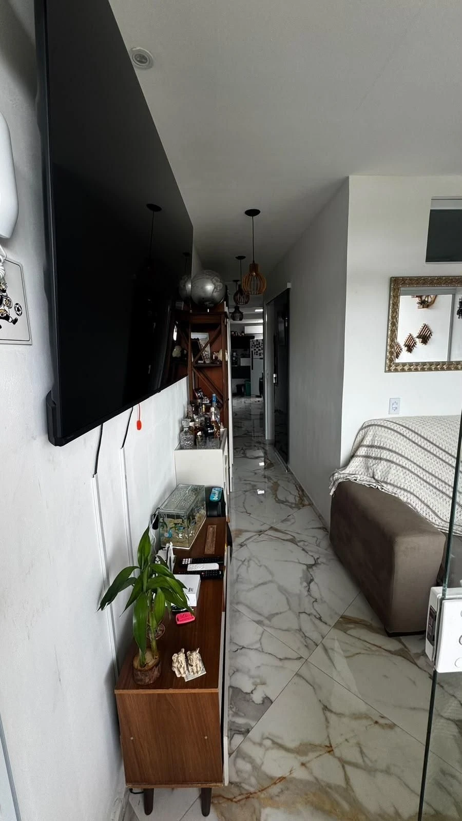 Furnished studio, 25 m², with a mountain view — photo 12