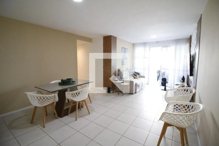 Furnished apartment, 114 m², with a washing machine