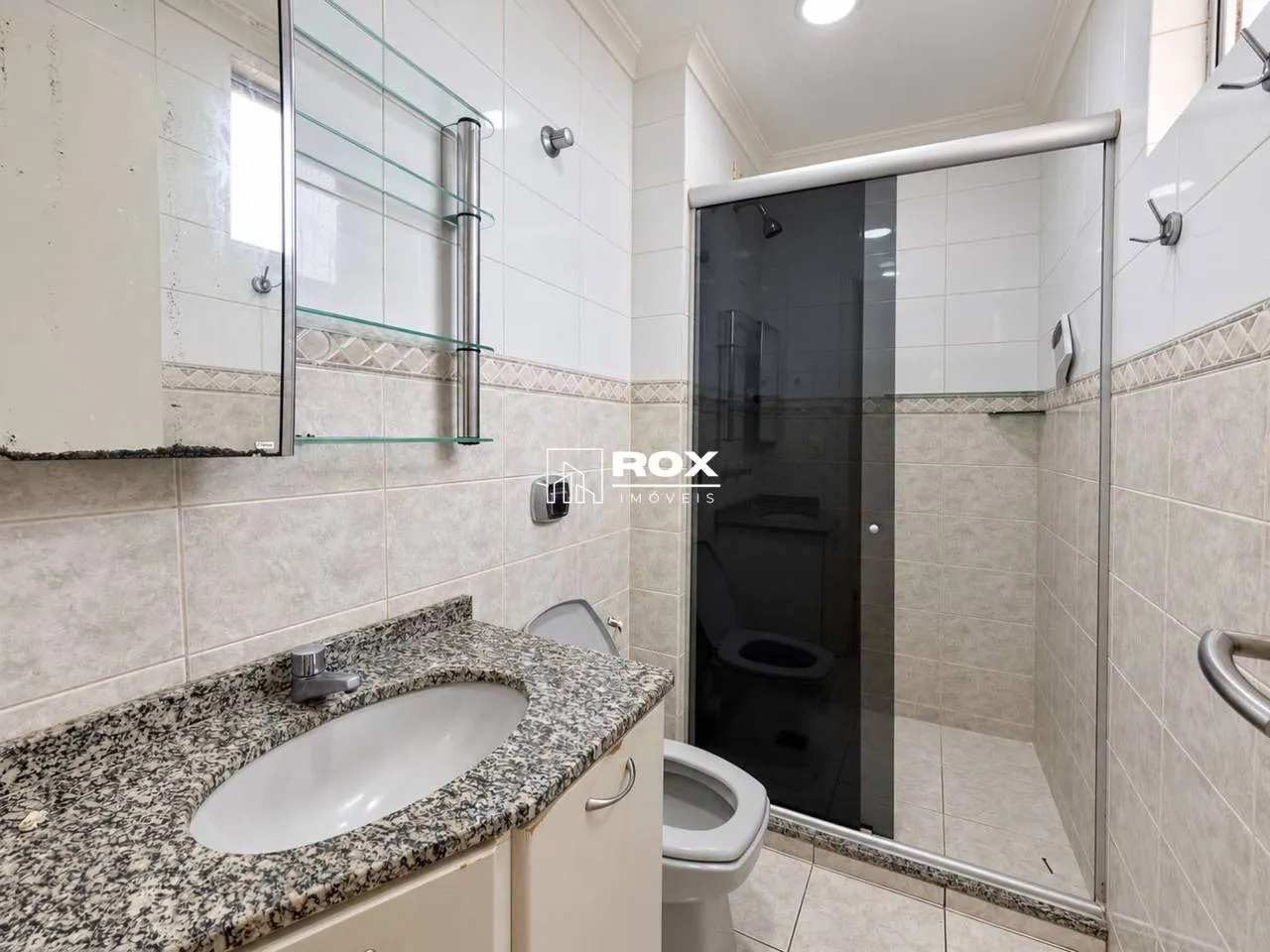 Квартира з 3 спальнями та балконом із грилем, Куритиба — photo 26