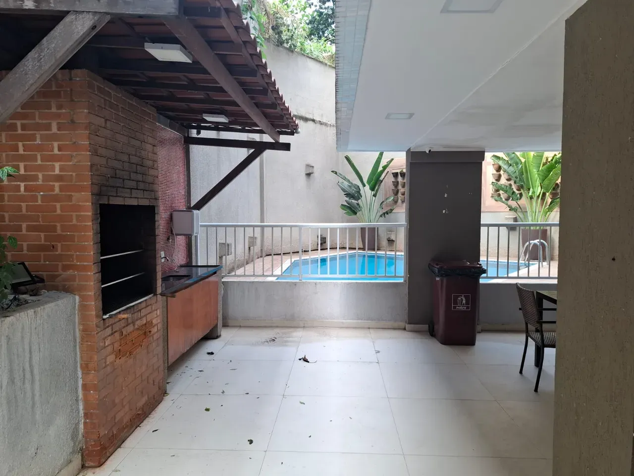 Apartamento de 2 quartos em condomínio com academia — photo 17