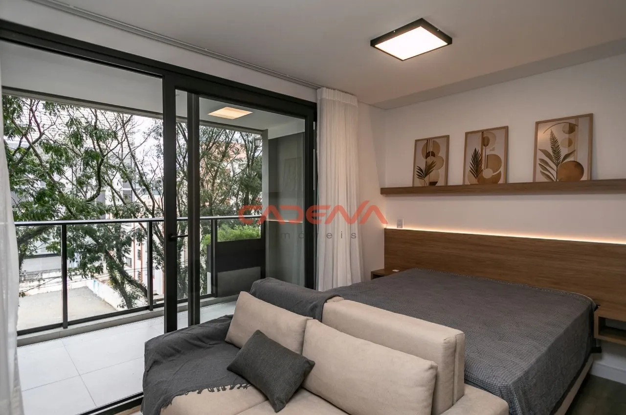 Furnished studio in a building with a gym — photo 3