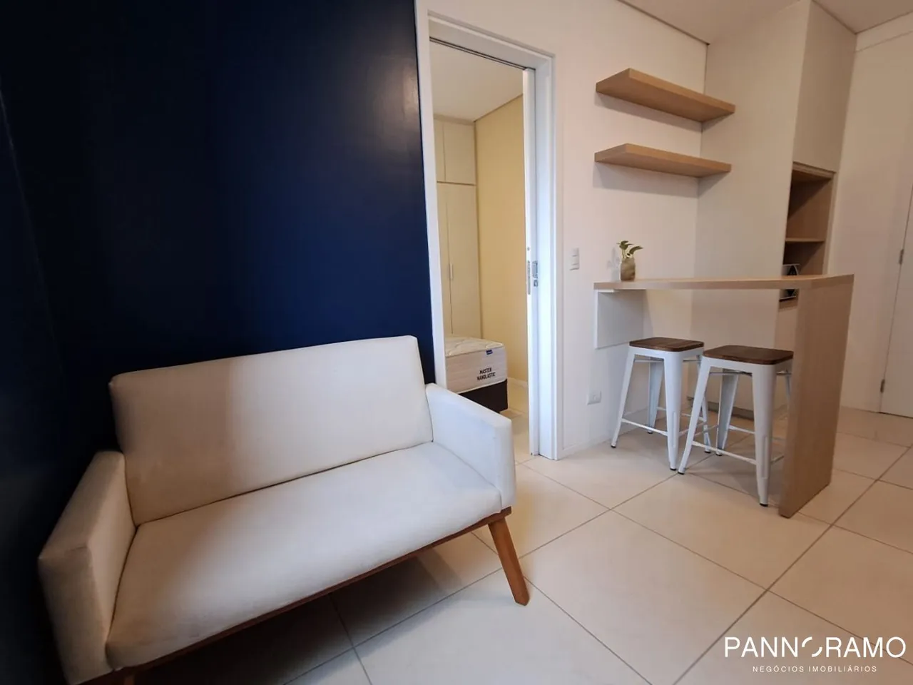 Furnished 40 m² apartment with 1 bedroom and 1 bathroom — photo 13