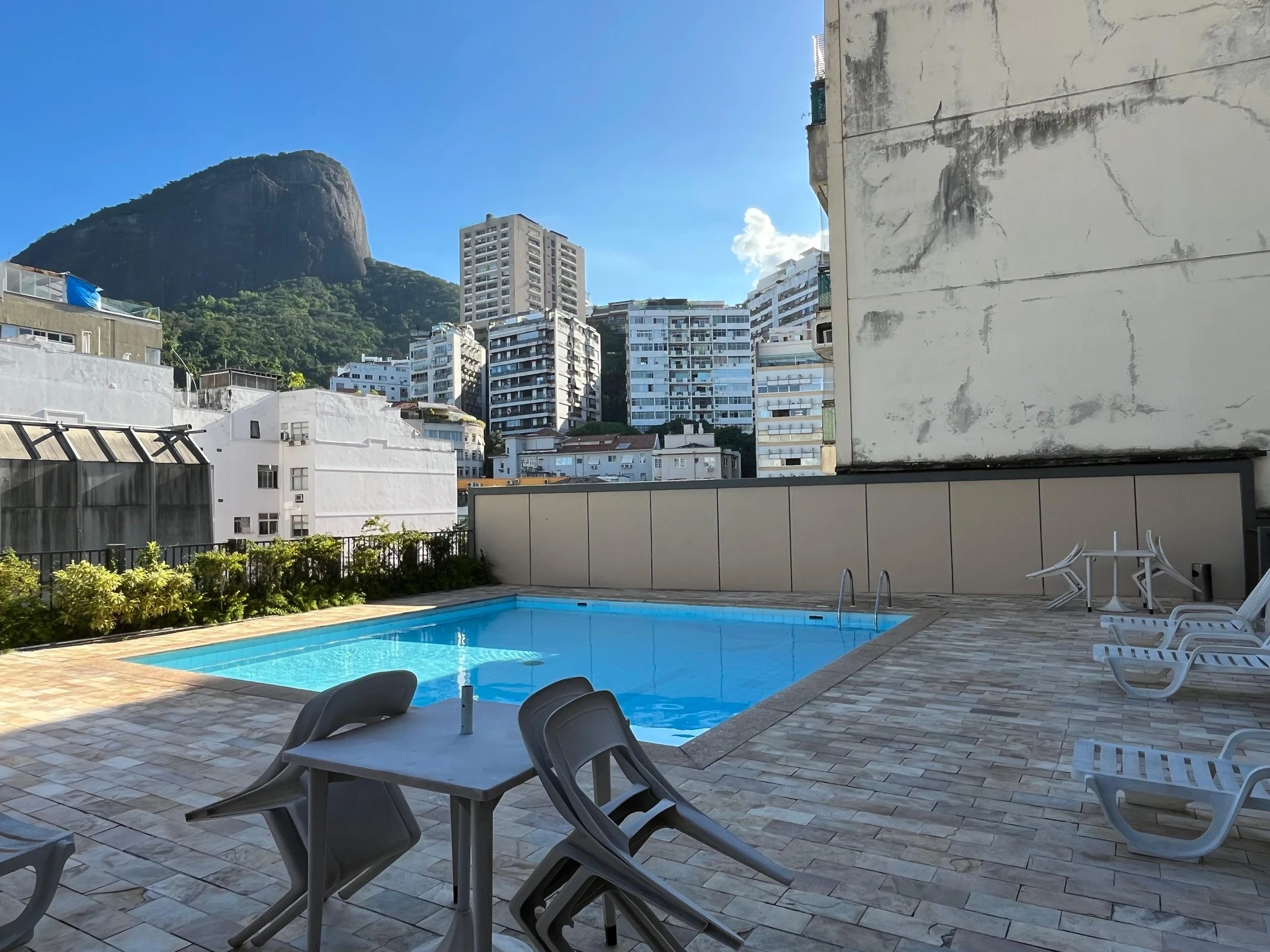 Apartamento mobiliado de 1 quarto em condomínio com sauna — photo 23