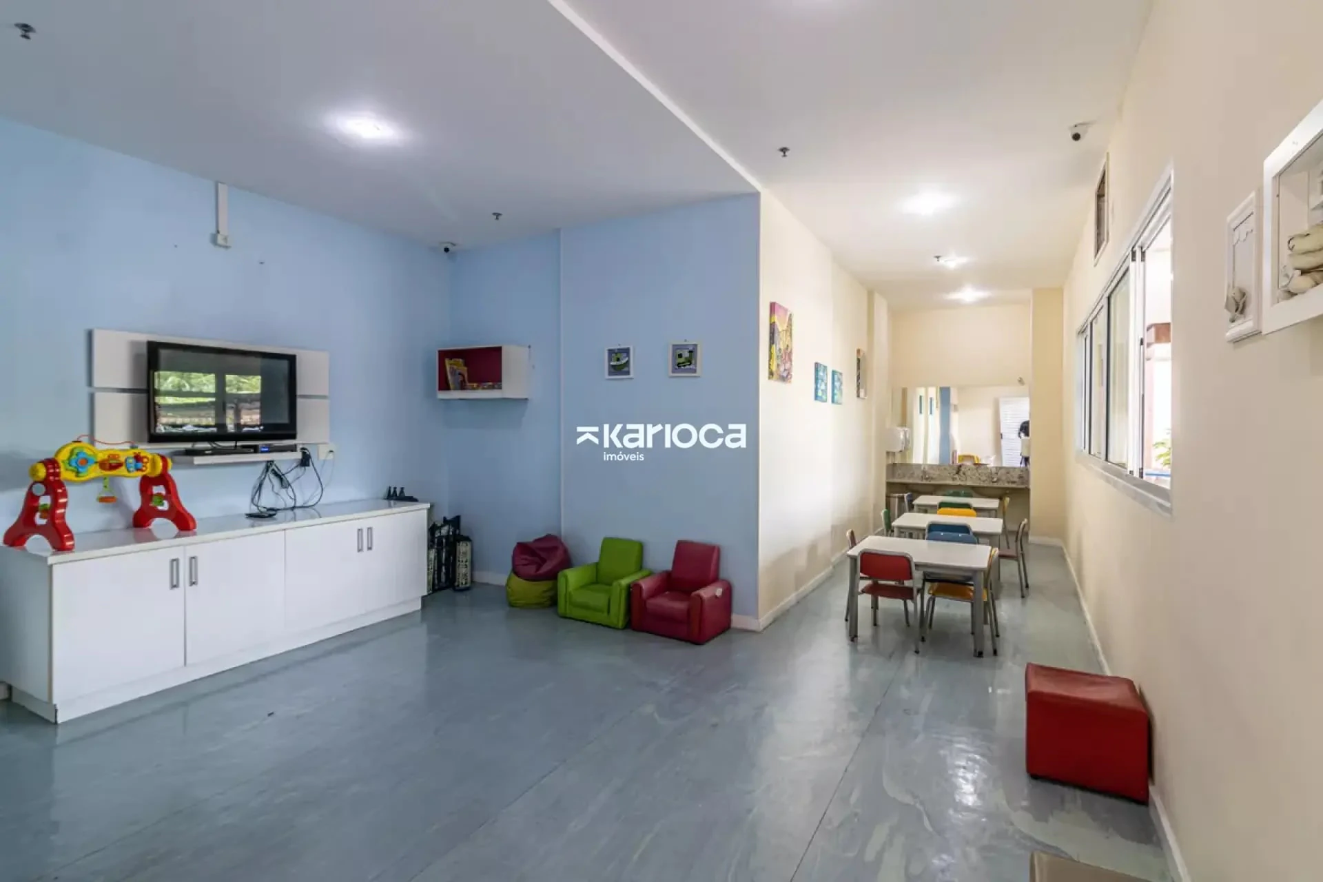 Furnished duplex 156 m² with balcony and 2 parking spots — photo 3