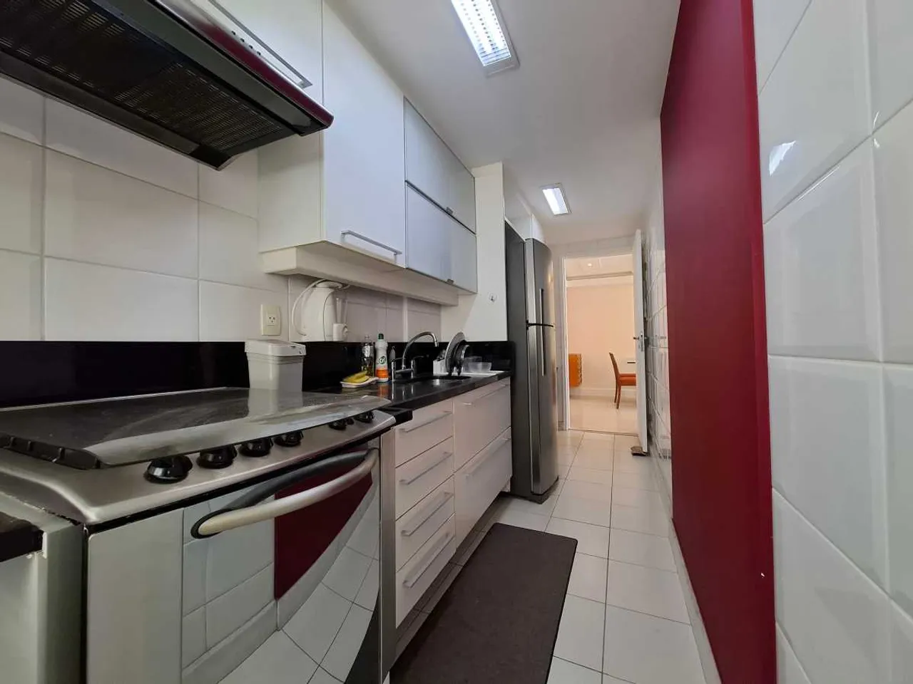 Apartamento mobiliado com 2 quartos e varanda — photo 7