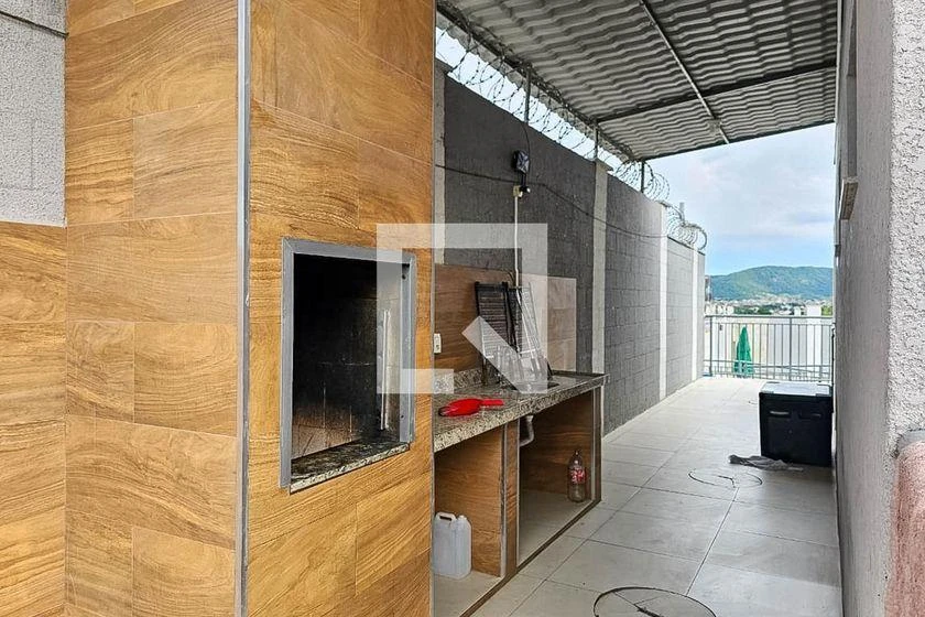 Немеблированная квартира с 2 спальнями и кухней open-plan — photo 23