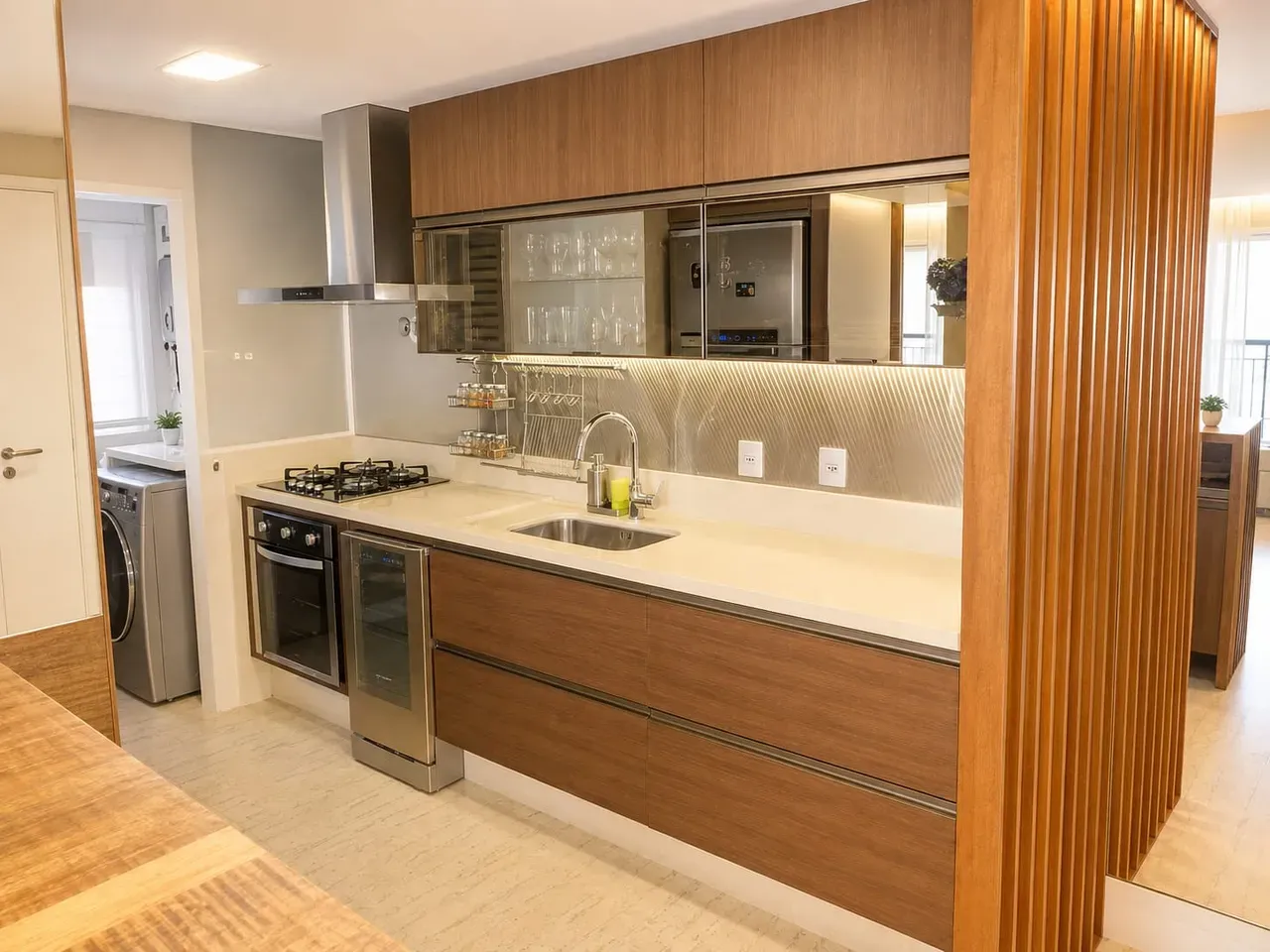 Apartamento mobiliado de 90 m² com 3 quartos no 10º andar — photo 3