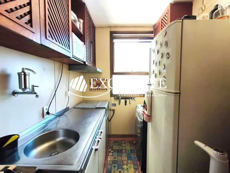 Furnished 2-bedroom apartment with 1 bathroom and parking — photo 7