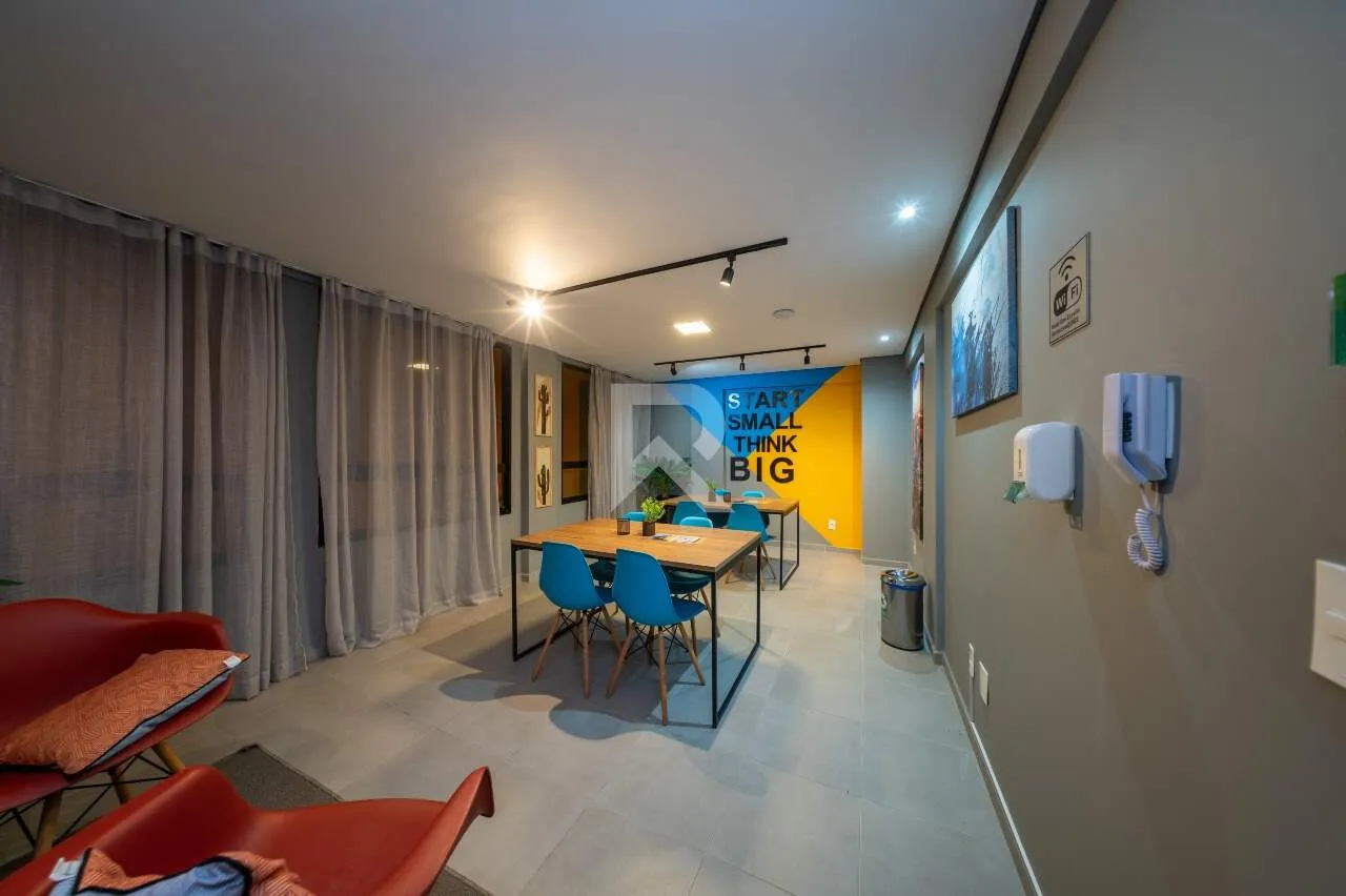Estudio de 19 m² con 1 dormitorio y 1 baño — photo 13