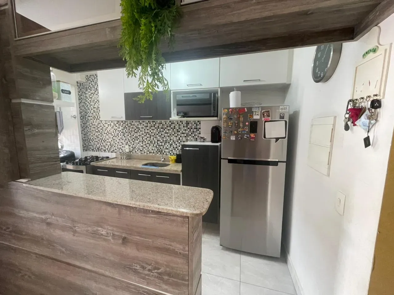 Furnished duplex penthouse with 2 bedrooms and open kitchen — photo 7